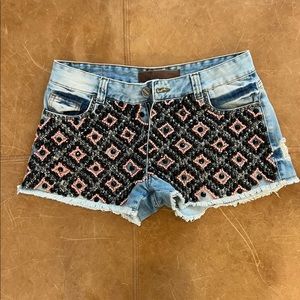 Brazilian Jeans Shorts